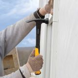 Молоток с прямым заострённым гвоздодёром DEWALT TOUGHSERIES, облегчённый, 397 г (DWHT51138-0)