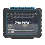 Набор бит Makita, 39 шт, с магнитным держателем и трещоткой, P-79158