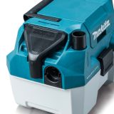 Аккумуляторный пылесос Makita DVC750LZ, для сухой и влажной уборки, без АКБ и ЗУ