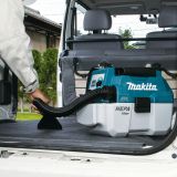 Аккумуляторный пылесос Makita DVC750LZ, для сухой и влажной уборки, без АКБ и ЗУ