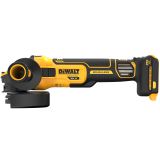 Аккумуляторная угловая шлифмашина DEWALT DCG409VSNT, 18/54 В, 125 мм, 9000 об/мин, без АКБ и ЗУ, в кейсе TSTAK (DCG409VSNT-XJ)