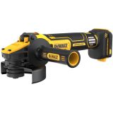 Аккумуляторная угловая шлифмашина DEWALT DCG409VSNT, 18/54 В, 125 мм, 9000 об/мин, без АКБ и ЗУ, в кейсе TSTAK (DCG409VSNT-XJ)