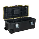 Ящик FatMax 28 с колесами и телескопической ручкой STANLEY FMST1-75761