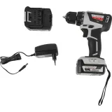 Аккумуляторная дрель-шуруповерт ИНТЕРСКОЛ МиниМАКС ДА-10/14,4В 38, 14.4 В, 1500 об/мин, с 2 АКБ 2 Ач и ЗУ, в кейсе (708.2.2.70)