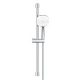 Душевой гарнитур GROHE Tempesta Cube 110, 2 режима струи, душевая штанга 600 мм, 5,6 л/мин, хром (2757830E)
