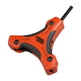 Набор из 9 шестигранных торцевых ключей BLACK+DECKER BDHT0-71628