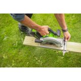 Циркулярная пила аккумуляторная Greenworks 24V, бесщеточная, без АКБ и ЗУ, 1500907