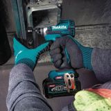 Аккумуляторный ударный шуруповерт Makita, 40 В, 210 Нм, 3700 об/мин, 4100 уд/мин, сбез АКБ и ЗУ, TD003GZ