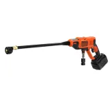 Аккумуляторная мойка высокого давления BLACK+DECKER BCPC18B, 18В, 24 Бар, без аккумулятора и зарядного устройства