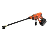 Аккумуляторная мойка высокого давления BLACK+DECKER BCPC18B, 18В, 24 Бар, без аккумулятора и зарядного устройства
