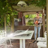 Аккумуляторная мойка высокого давления BLACK+DECKER BCPC18B, 18В, 24 Бар, без аккумулятора и зарядного устройства