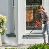 Аккумуляторная мойка высокого давления BLACK+DECKER BCPC18B, 18В, 24 Бар, без аккумулятора и зарядного устройства