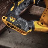 Аккумуляторная сабельная пила DEWALT DCS386H2T, 18/54 В, 3000 ход/мин, 28.6 мм, с 2 АКБ 5 Ач и ЗУ, в кейсе TSTAK (DCS386H2T-QW)