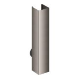 Защитный кожух сифона GROHE квадрат, темный графит, матовый (101009AL00)