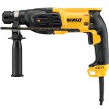 Перфоратор DEWALT D25133K, 800 Вт, 2.9 Дж, 5500 уд/мин, в кейсе (D25133K-QS)