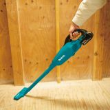 Аккумуляторный пылесос Makita DCL281FZ, без АКБ и ЗУ