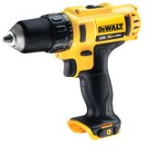 Набор DEWALT: аккумуляторная дрель-шуруповерт DCD710, 10.8 В, и аккумуляторный ударный шуруповерт DCF815, 12 В, без АКБ и ЗУ, в кейсе, DCK211