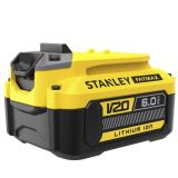 Аккумулятор STANLEY SFMCB206, Li-Ion, 18 В, 6 Ач (SFMCB206-XJ)