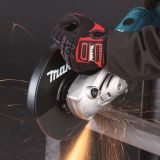 Угловая шлифмашина Makita GA9020SFK, 2200 Вт, 230 мм, 6600 об/мин