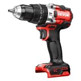 Аккумуляторная дрель-шуруповерт Devon, 20 В, 2500 об/мин, 40000 уд/мин, без АКБ и ЗУ, 5202-Li-20