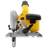 Аккумуляторная дисковая пила DEWALT DCS572P1, 18 В, 184 мм, 5500 об/мин, с АКБ 5 Ач и ЗУ (DCS572P1N-XJ)