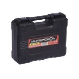 Аккумуляторная дрель-шуруповерт ИНТЕРСКОЛ ДА-18ЭР, 18 В, 1400 об/мин, с 2 АКБ 2 Ач и ЗУ, в кейсе (536.0.2.02)