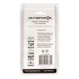 Сверло ступенчатое ИНТЕРСКОЛ 14 ступеней, 4-30 мм, 1 шт. (0308.043)