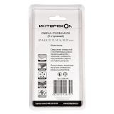 Сверло ступенчатое ИНТЕРСКОЛ 9 ступеней, 4-20 мм, 1 шт. (0308.042)