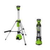 Мачта  светодиодная осветительная 2-в-1 аккумуляторная Greenworks, 24V, без АКБ и ЗУ, 3401107