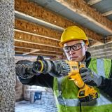Аккумуляторный перфоратор DEWALT DCH263P2, 18 В, 3 Дж, 4300 уд/мин, с 2 АКБ 5 Ач и ЗУ, в кейсе (DCH263P2-QW)