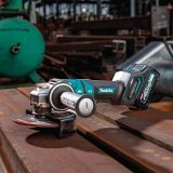 Аккумуляторная угловая шлифмашина Makita GA050GZ, 40 В, 125 мм, 11000 об/мин, без АКБ и ЗУ