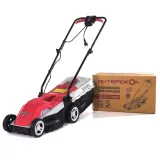 Газонокосилка электрическая ИНТЕРСКОЛ ГЭ-33/1200, 1200 Вт, 22000 об/мин, 30 л (921.0.0.70)