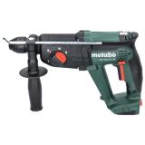 Аккумуляторный перфоратор Metabo KH 18 LTX 24, 18 В, 2.1 Дж, 5200 уд/мин, 1400 об/мин, с 2 АКБ 4 Ач и ЗУ, в кейсе, 601712510