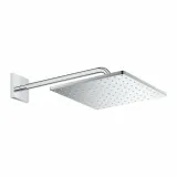 Верхний душ GROHE Rainshower 310 Mono с душевым кронштейном, 1 режим, 422 мм, хром (26563000)