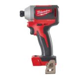 Аккумуляторный импульсный винтоверт Milwaukee M18 BLID2-0X, 180 Нм, без АКБ и ЗУ, в кейсе, 4933464519