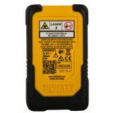 Аккумуляторный лазерный дальномер DEWALT, карманный, 3.6 В, 16 м, со встроенной АКБ, DW055PL