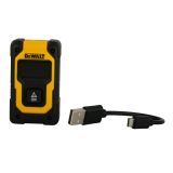 Аккумуляторный лазерный дальномер DEWALT, карманный, 3.6 В, 16 м, со встроенной АКБ, DW055PL