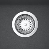 Сливной гарнитур для мойки GROHE с нажимным механизмом, нержавеющая сталь, матовая (40986SD0)