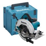 Дисковая циркулярная пила Makita, 1200 Вт, 190 мм, 5200 об/мин, в кейсе MakPac, HS7601J