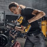 Аккумуляторный гайковерт DEWALT DCF891H2T, 18 В, 1084 Нм, 3250 уд/мин, с 2 АКБ 5 Ач и ЗУ, в кейсе TSTAK (DCF891H2T-QW)