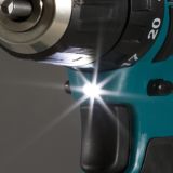 Аккумуляторная дрель-шуруповерт Makita DF333DWYE, 12 В, 1700 об/мин, с 2 АКБ 1.5 Ач и ЗУ, в кейсе