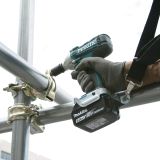 Аккумуляторный гайковерт Makita DTW190RME, 18 В, 190 Нм, 3000 уд/мин, с 2 АКБ 4 Ач и ЗУ, в кейсе