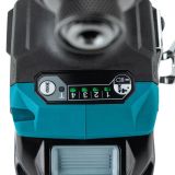 Набор аккумуляторного инструмента Makita, 40 В: шуруповерт TD003GZ + дисковая пила RS002GZ, с АКБ 4 Ач и быстрым ЗУ 6 А (PT1427)