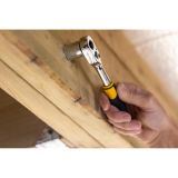 Рукоятка с храповым механизмом STANLEY STMT82671-0, 1/2"-72 зубца с 9-тью головками