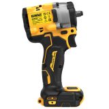 Аккумуляторный гайковерт DEWALT DCF923P2G, 18 В, 610 Нм, 3550 уд/мин, с 2 АКБ 5 Ач и ЗУ, в чехле (DCF923P2G-QW)