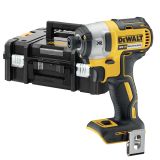 Аккумуляторный шуруповерт DEWALT DCF887NT, 18 В, 205 Нм, 3800 уд/мин, без АКБ и ЗУ, в кейсе TSTAK (DCF887NT+DWST1-70703)