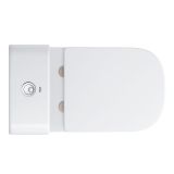 Унитаз напольный для комбинации с бачком наружного монтажа GROHE Euro Ceramic, альпин-белый (3933800H)