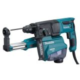 Набор электроинструмента Makita: дрель HP1640 + перфоратор HR2652, в кейсе (ACSET-27)