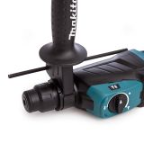 Набор Makita: перфоратор Makita HR2630, 800 Вт, 2.4 Дж, 4600 уд/мин + перчатки "Механик" PGH-160350-XL + смазка для буров 196804-7, PT1051