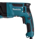 Набор Makita: перфоратор Makita HR2630, 800 Вт, 2.4 Дж, 4600 уд/мин + перчатки "Механик" PGH-160350-XL + смазка для буров 196804-7, PT1051
